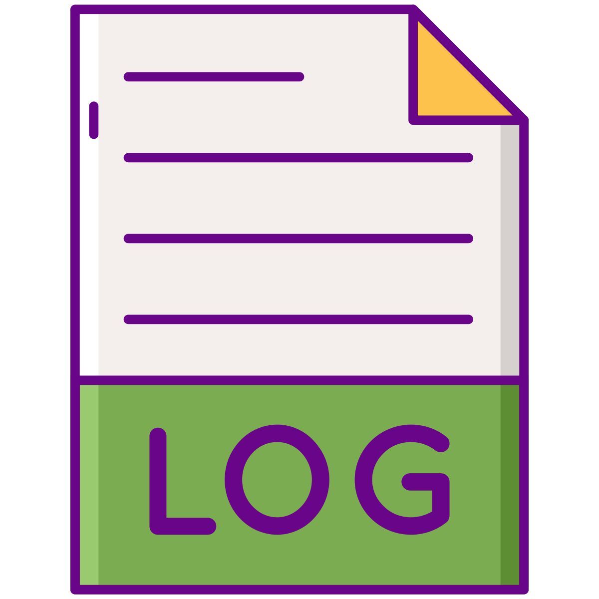 file di registro icon