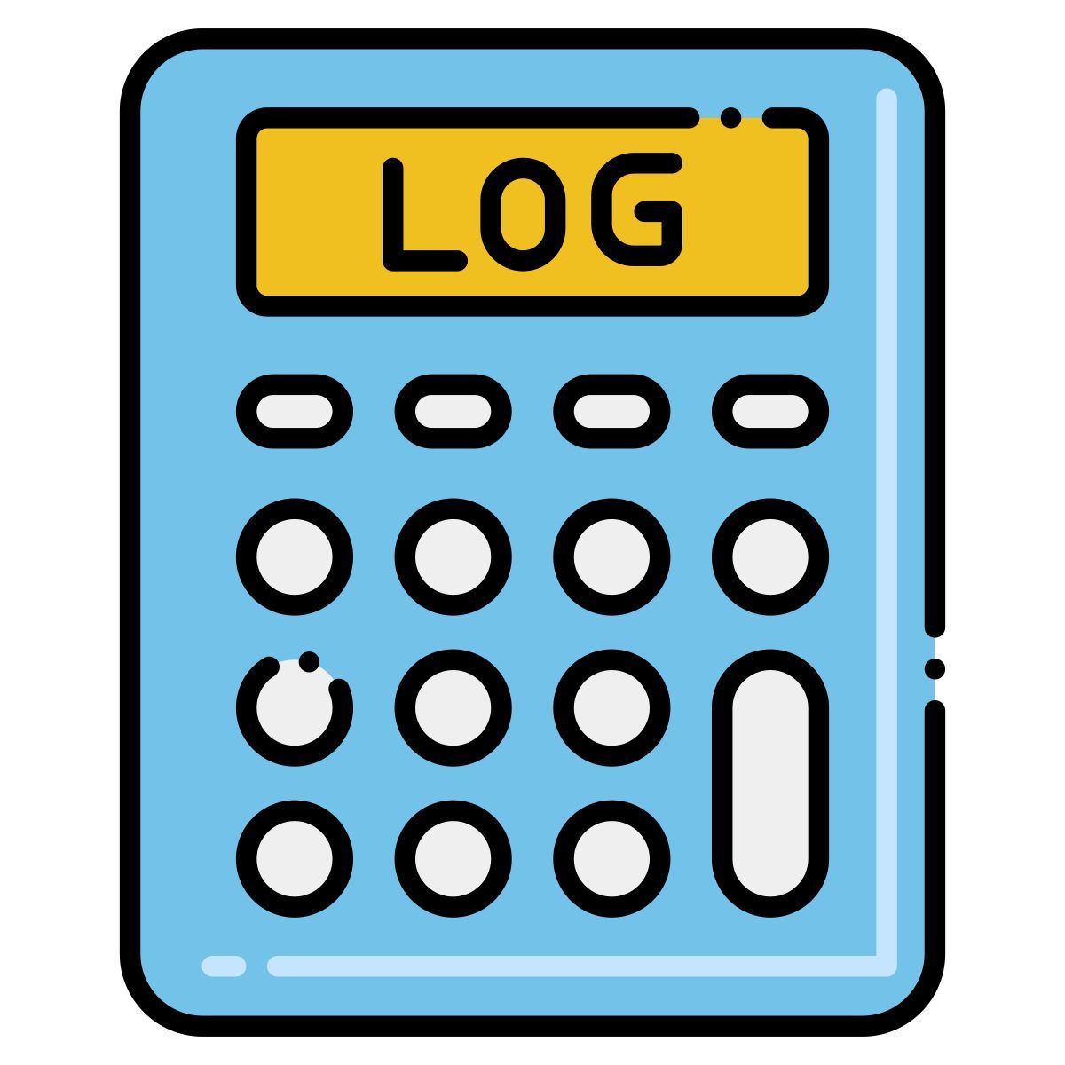 logarithm icon