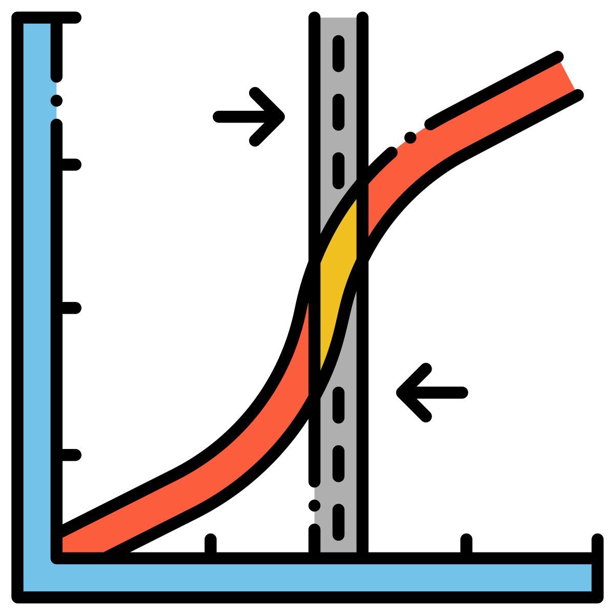 logistic regression icon