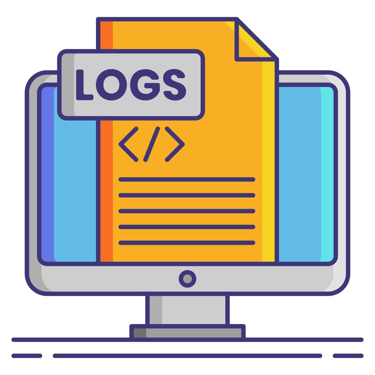logs icon