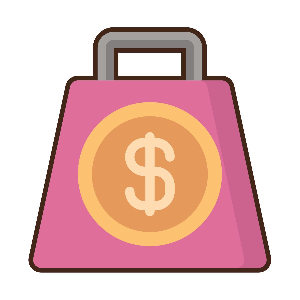 deuda a largo plazo icon