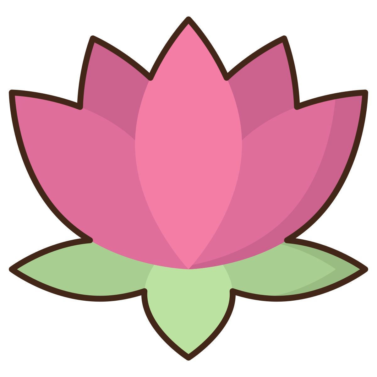 lotus flower icon