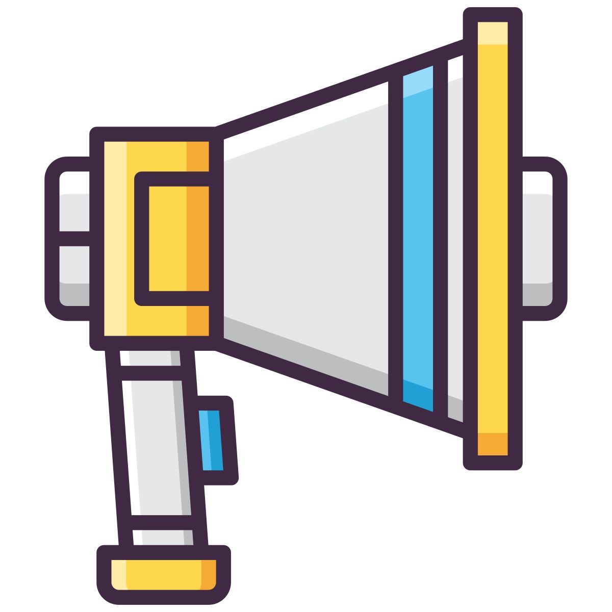 loudspeaker icon