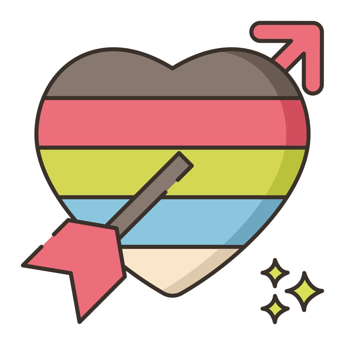 flèche d'amour icon