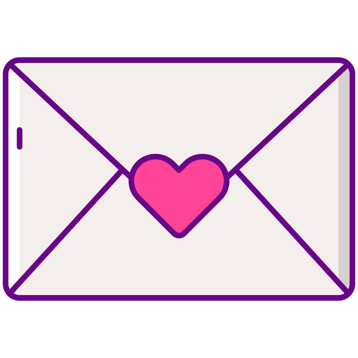 love letter icon