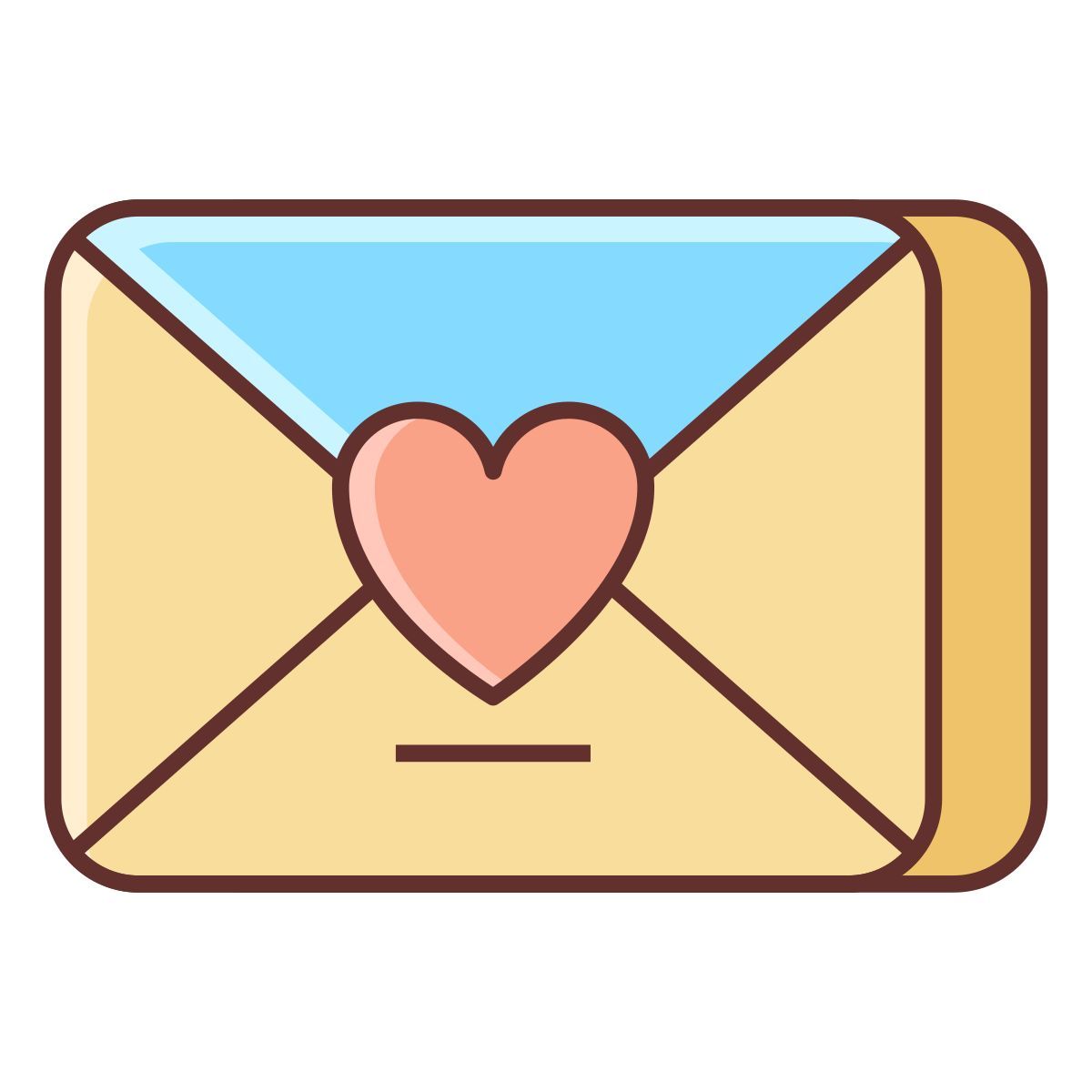 love letter icon