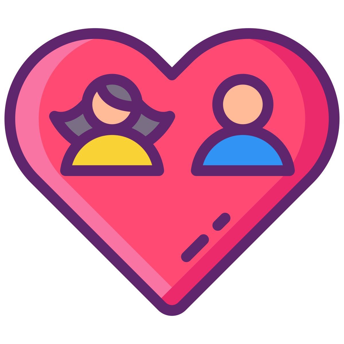 채워진처럼 icon