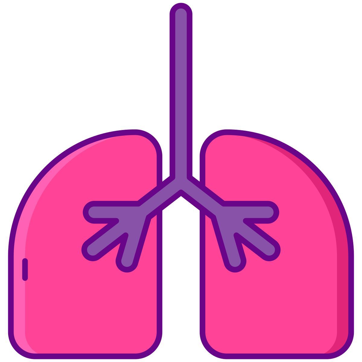 lungs icon