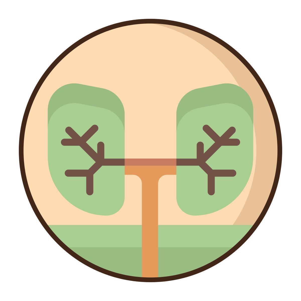 lungen der welt icon