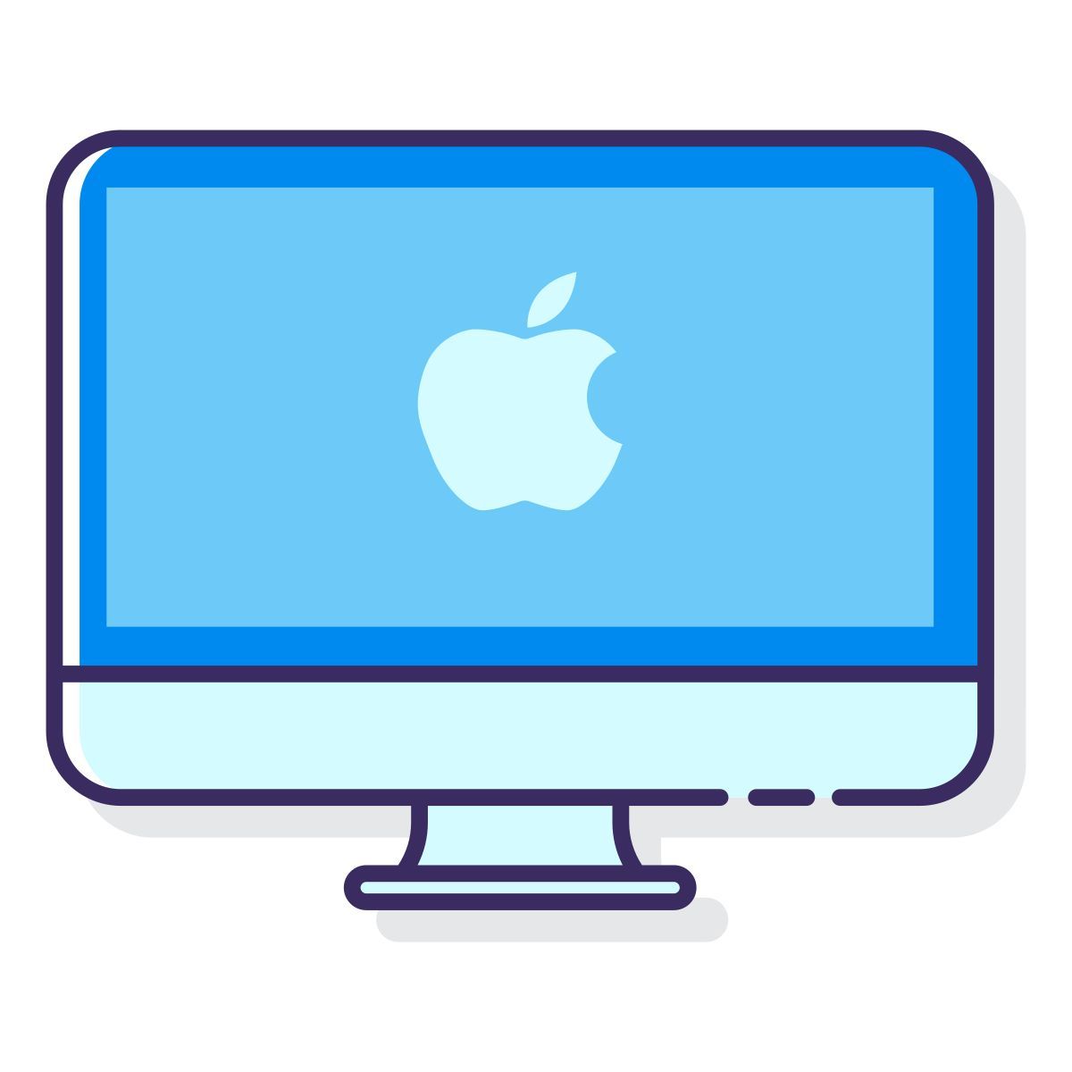 mac monitor icon