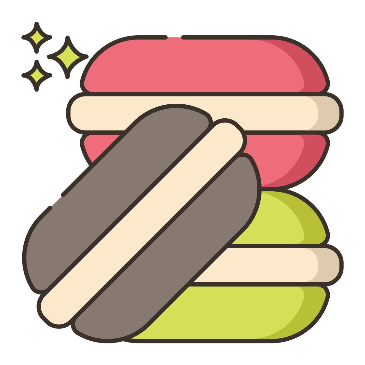 macaroon icon