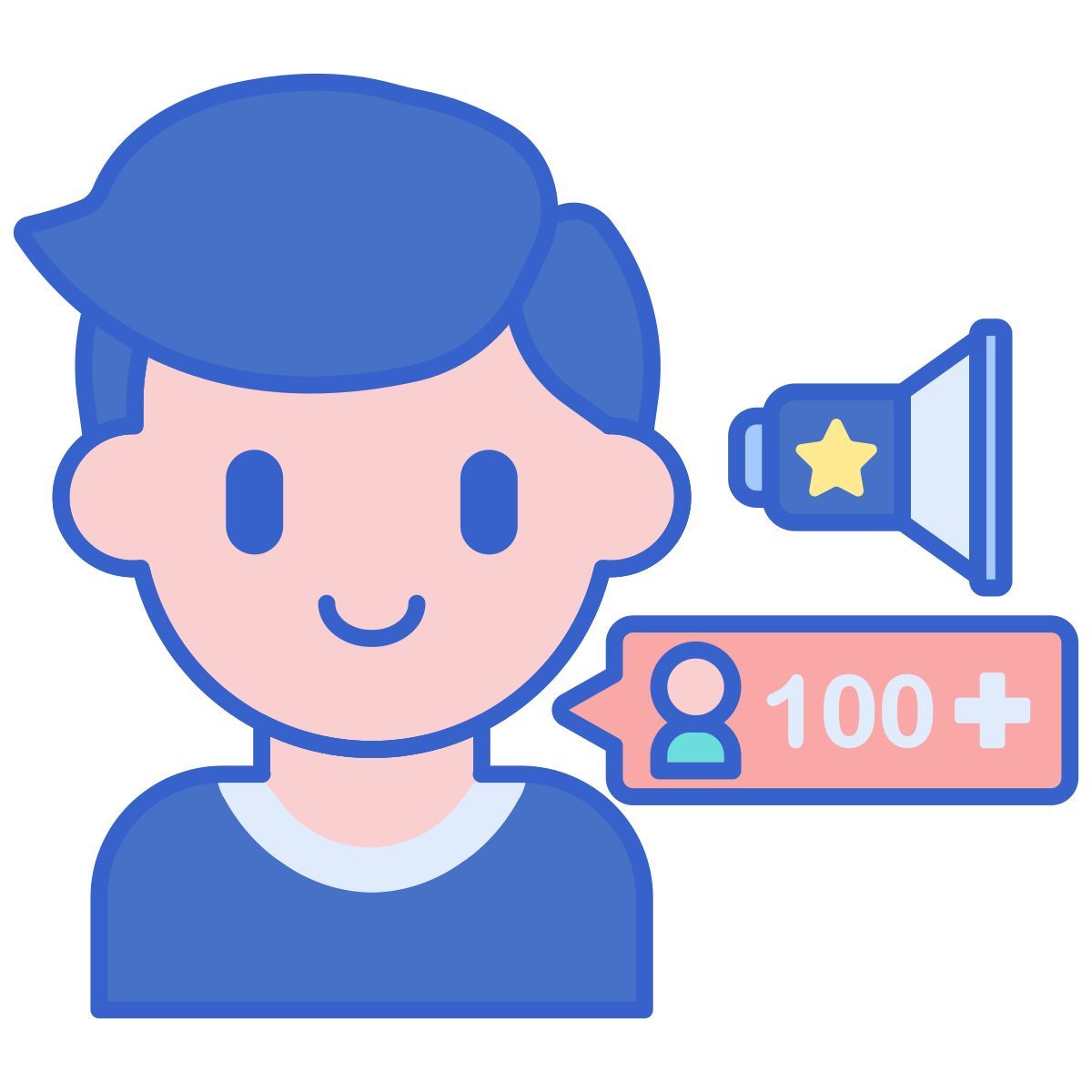 宏观影响者 icon