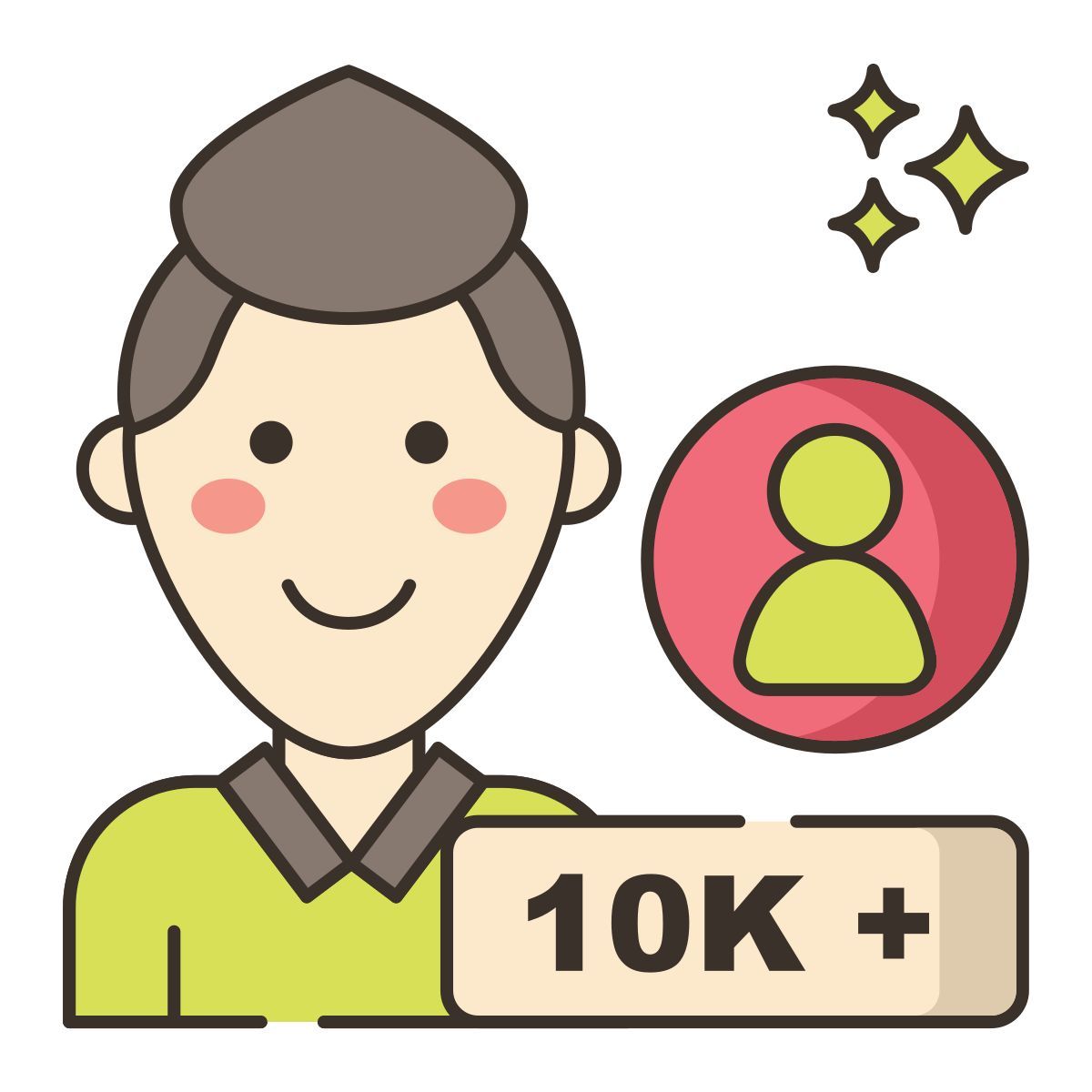 influenciador macro icon