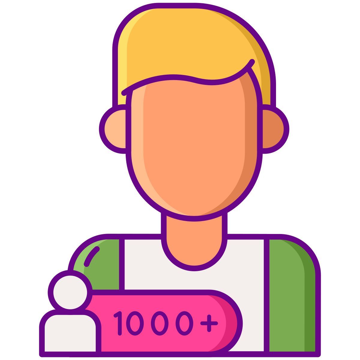 influenciador macro icon