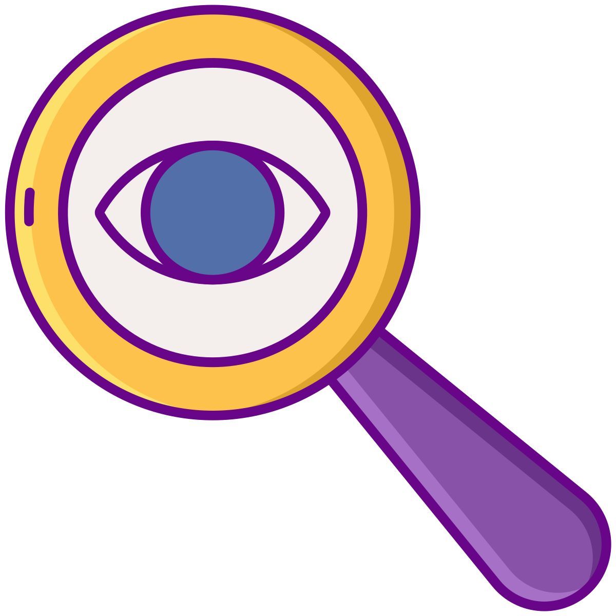 magnifying glass icon