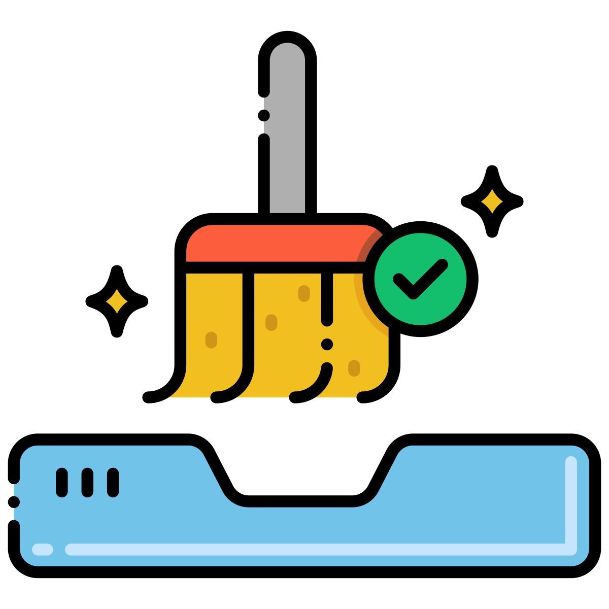 邮件收件箱 icon