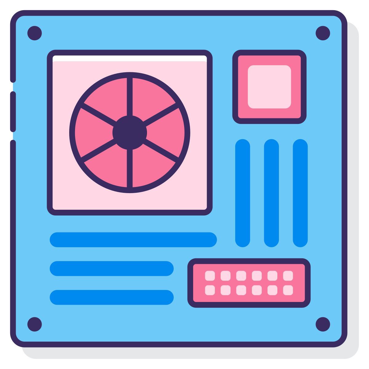 mainboard icon