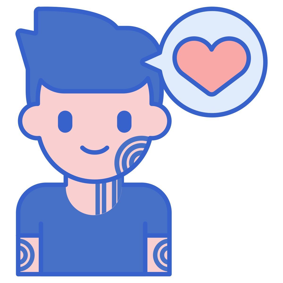 tattoo fan icon