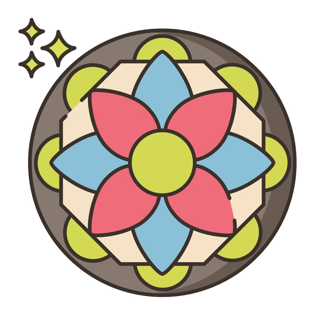 mandala icon