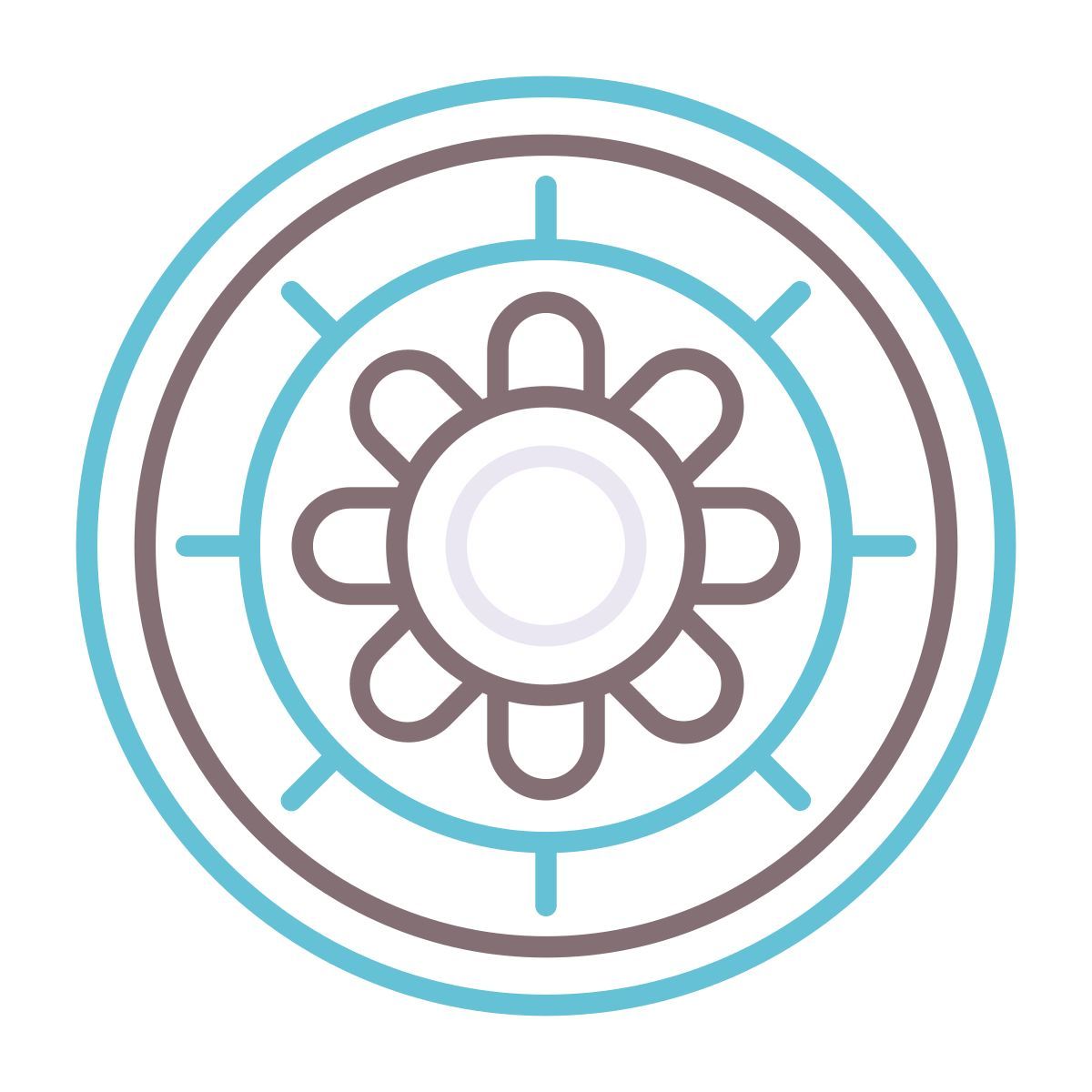 mandala icon
