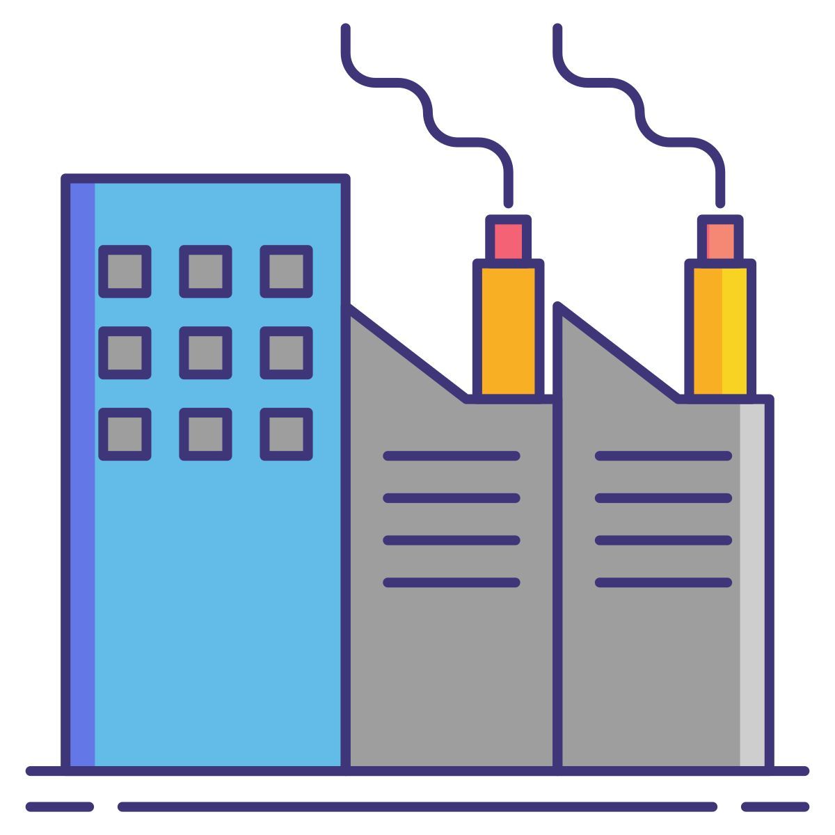 manufacturing icon