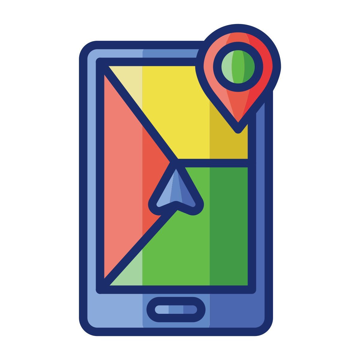 carte et localisation icon