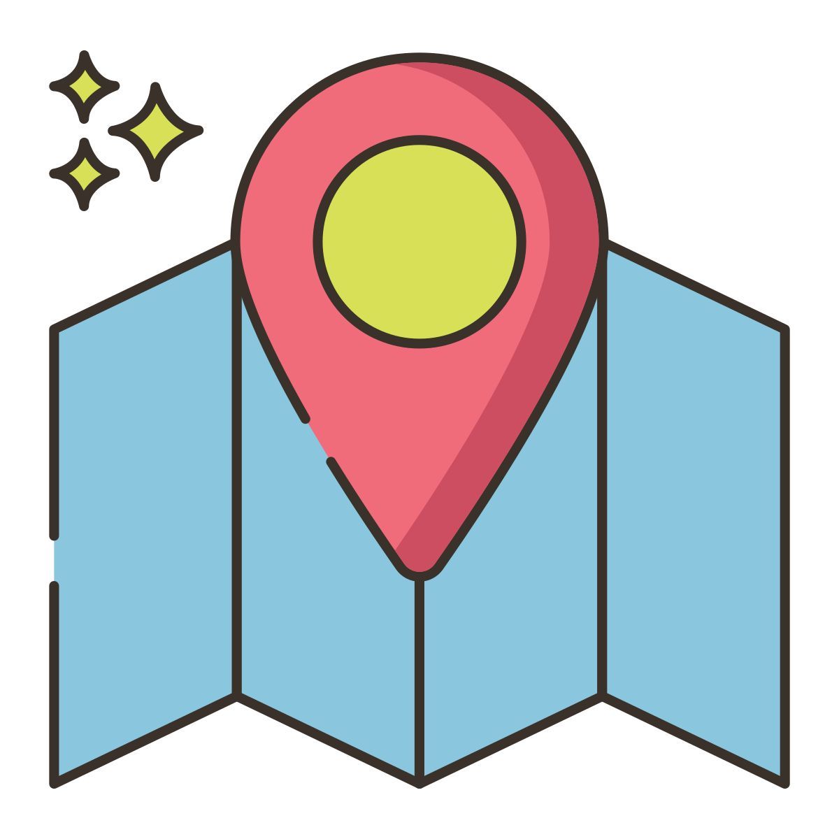 mapa icon