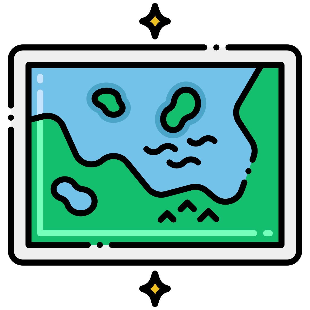 地图 icon