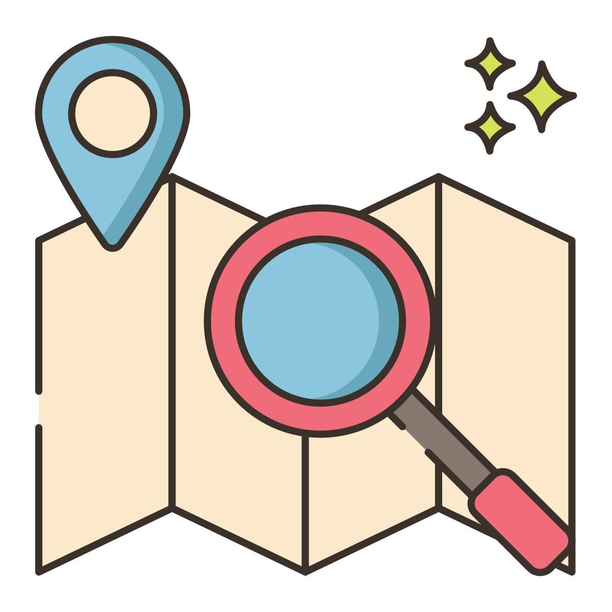 карта icon