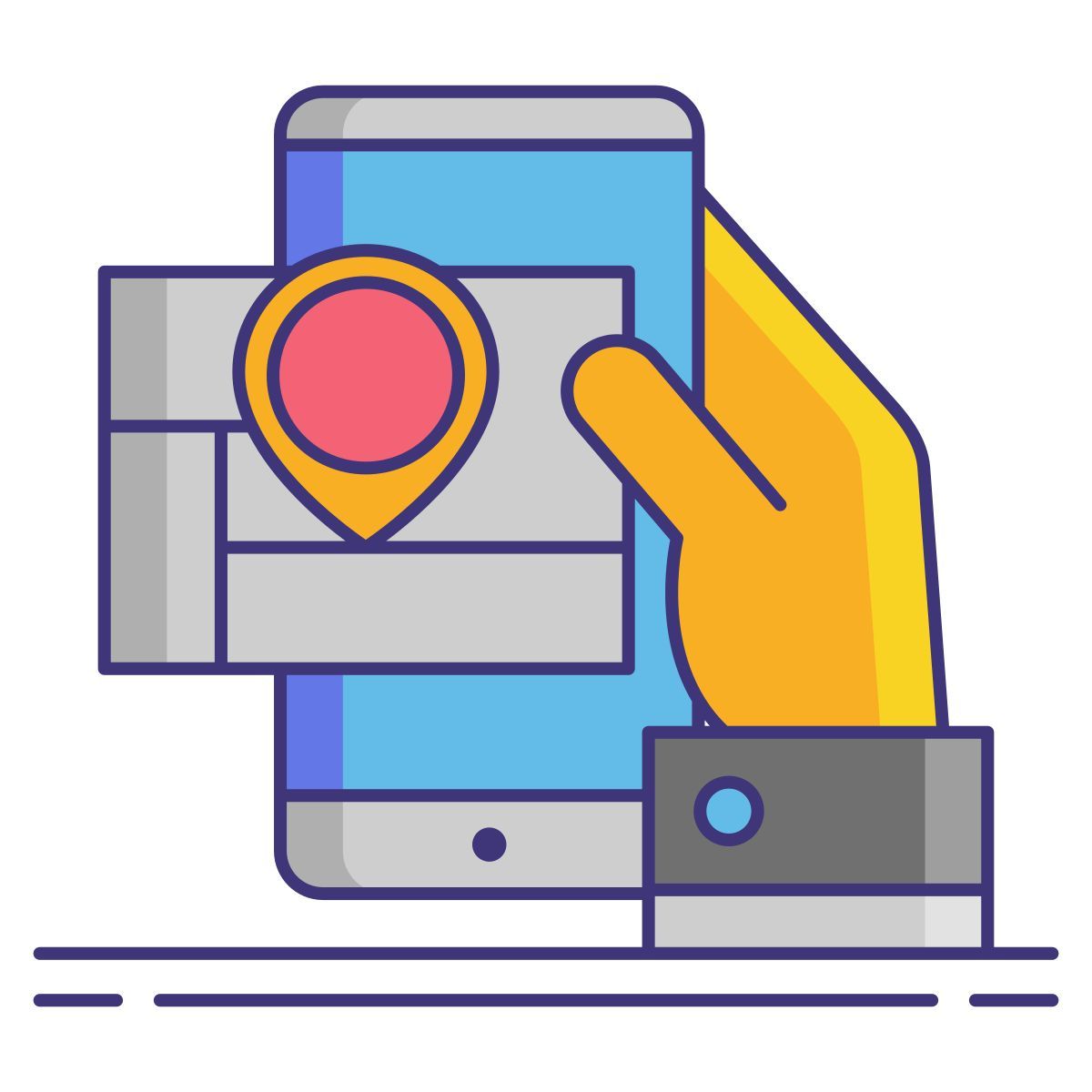 punto sulla mappa icon