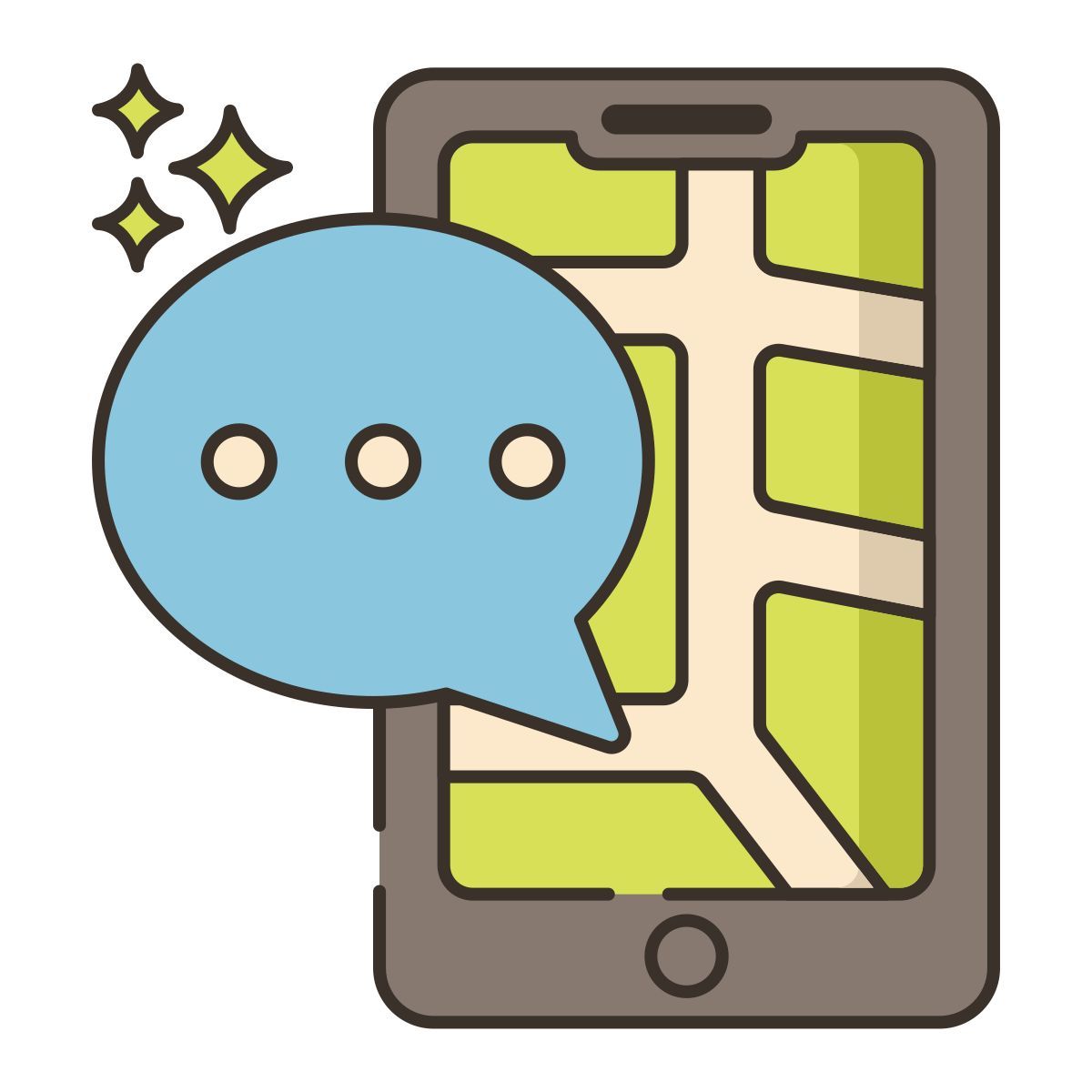 ferramenta de mapa icon