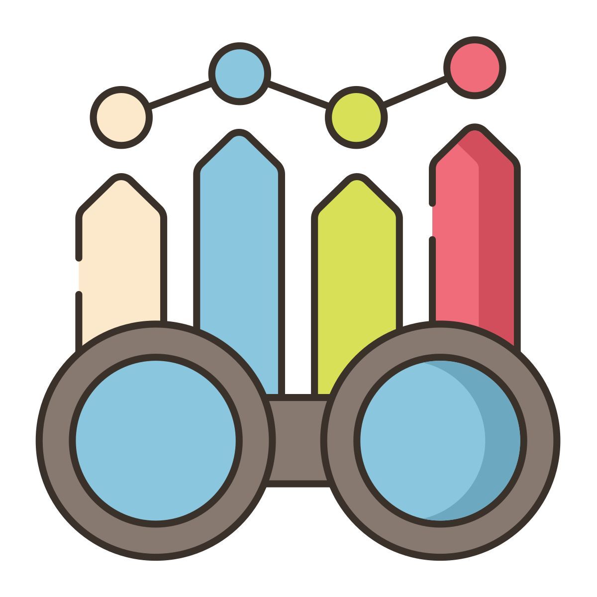 market data icon