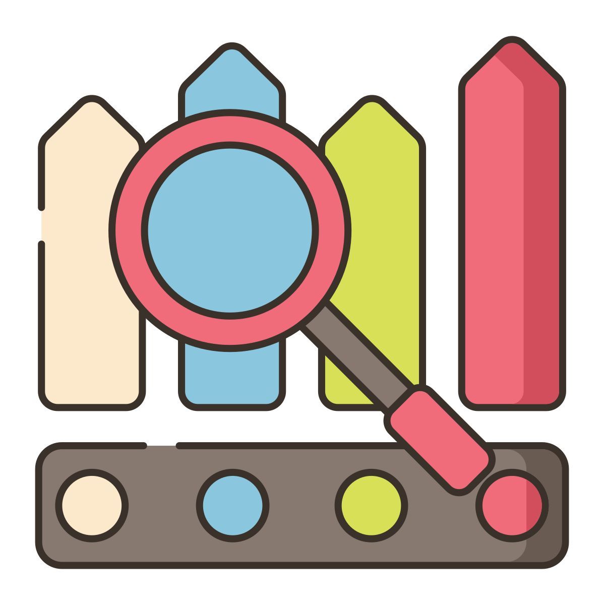market data icon