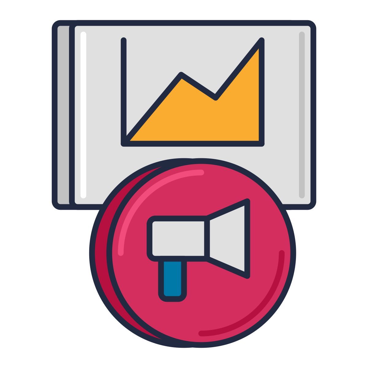 маркетинг icon