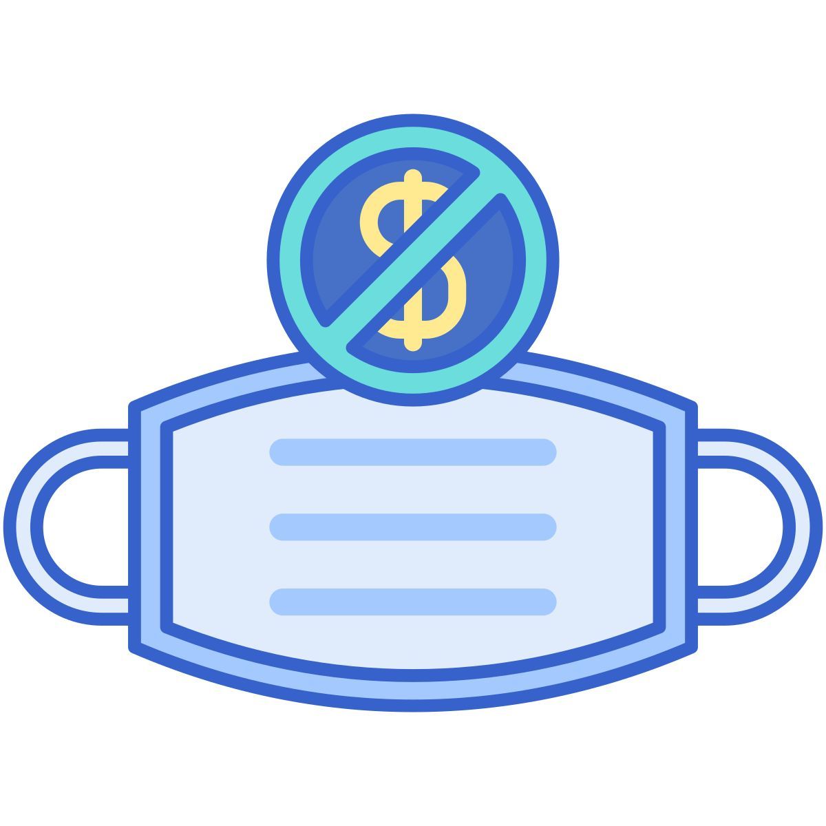 máscaras icon