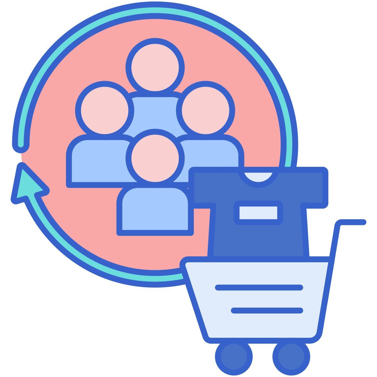 meio de massa icon