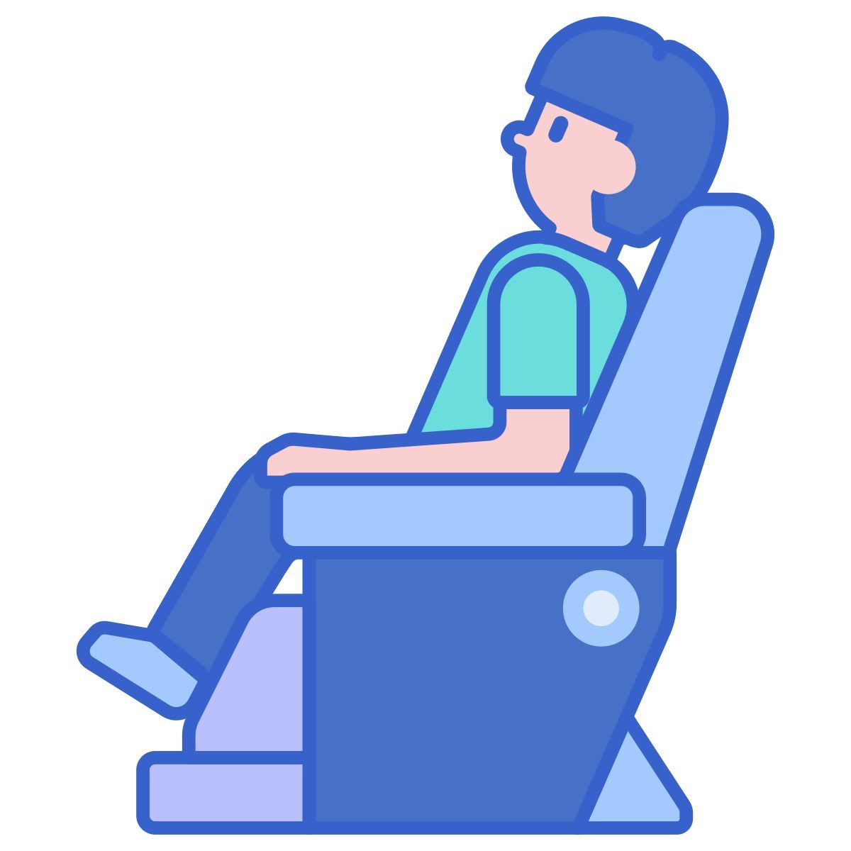 massage chair icon