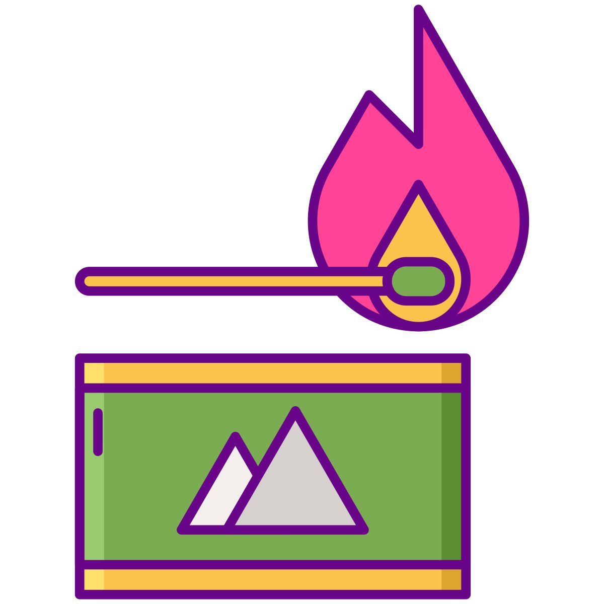 성냥 icon