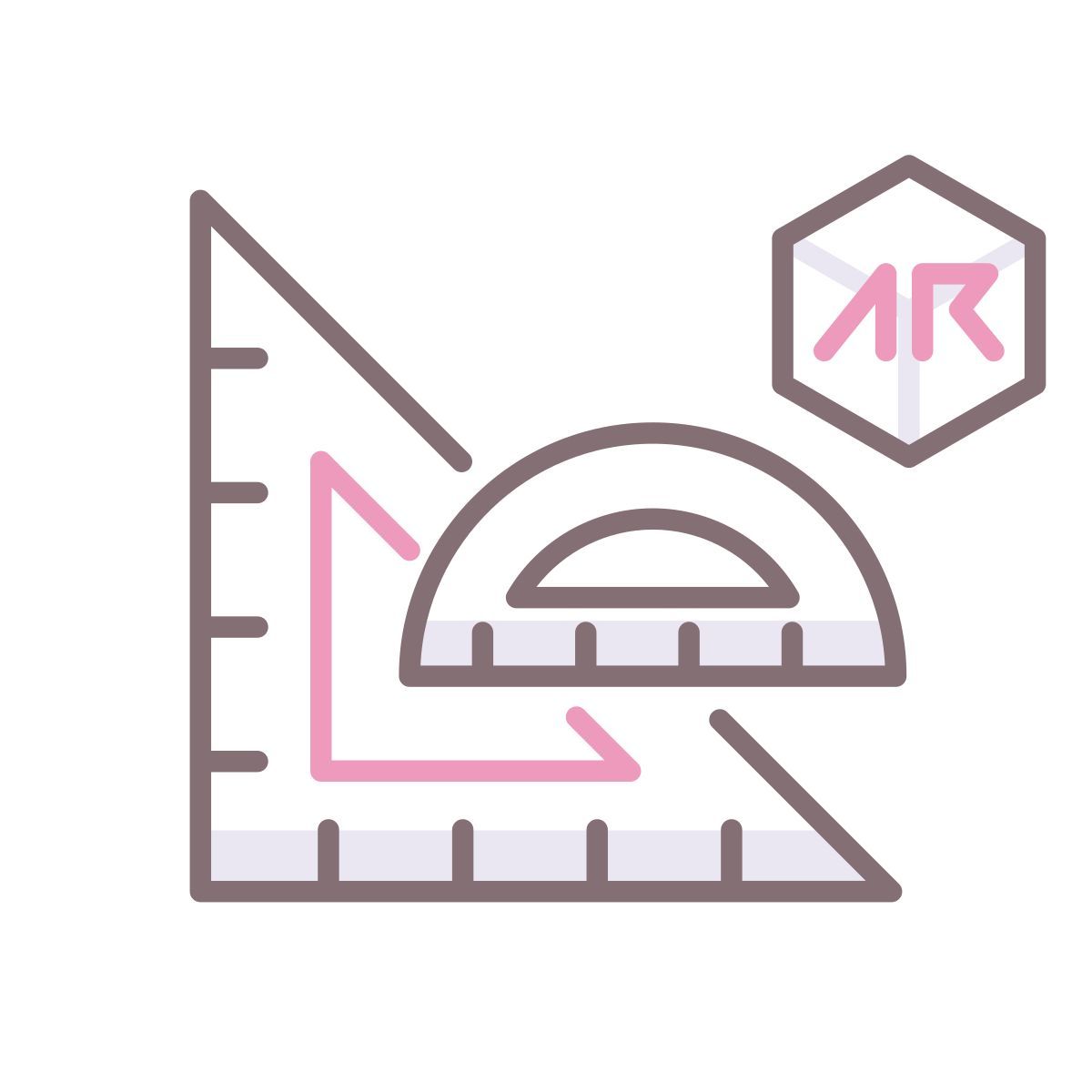 measuring icon