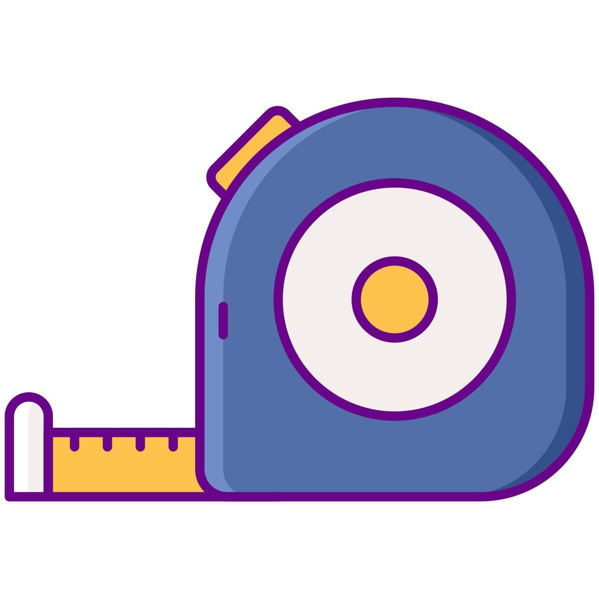 cinta métrica icon