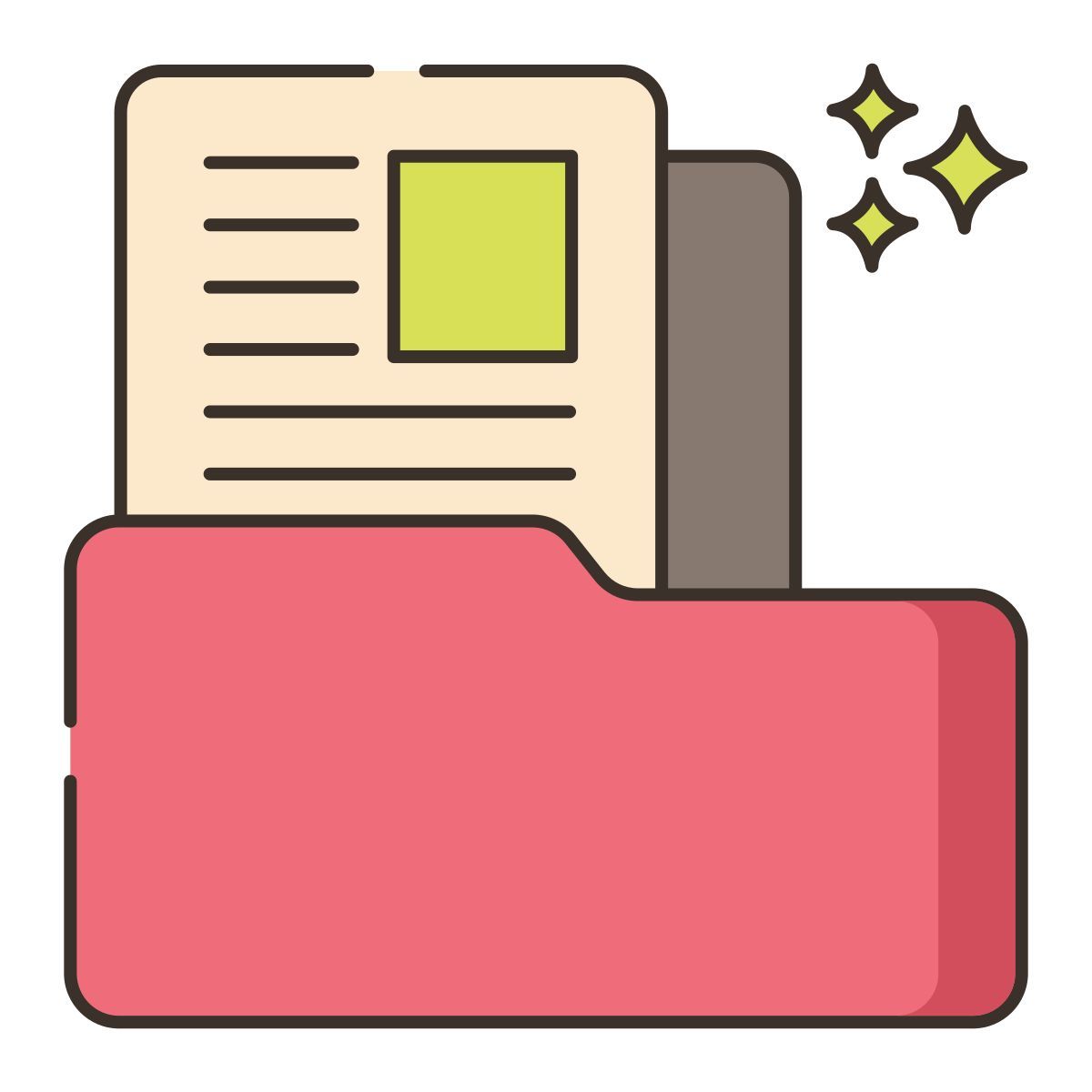 media kit icon