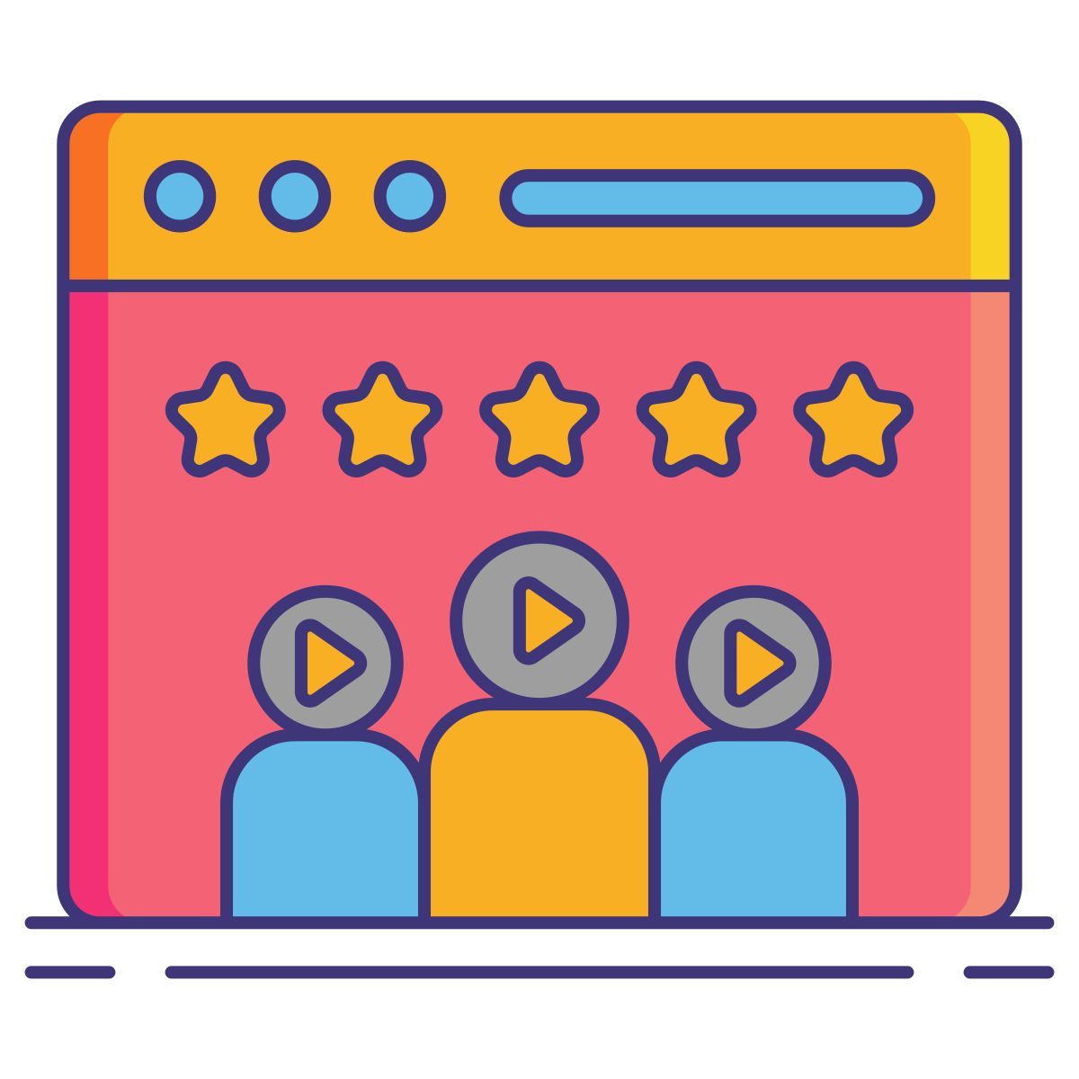 conseil en recherche sur les médias icon