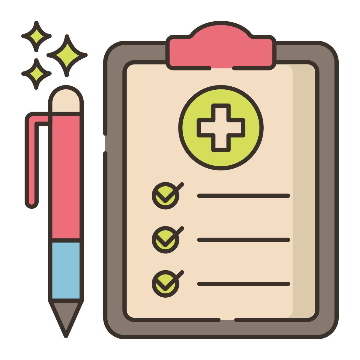 medical history icon