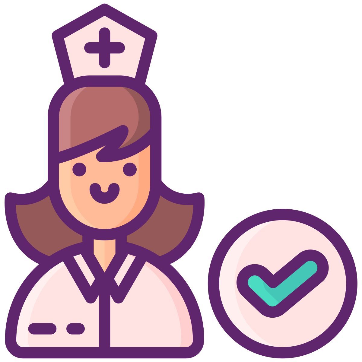 medical professional icon