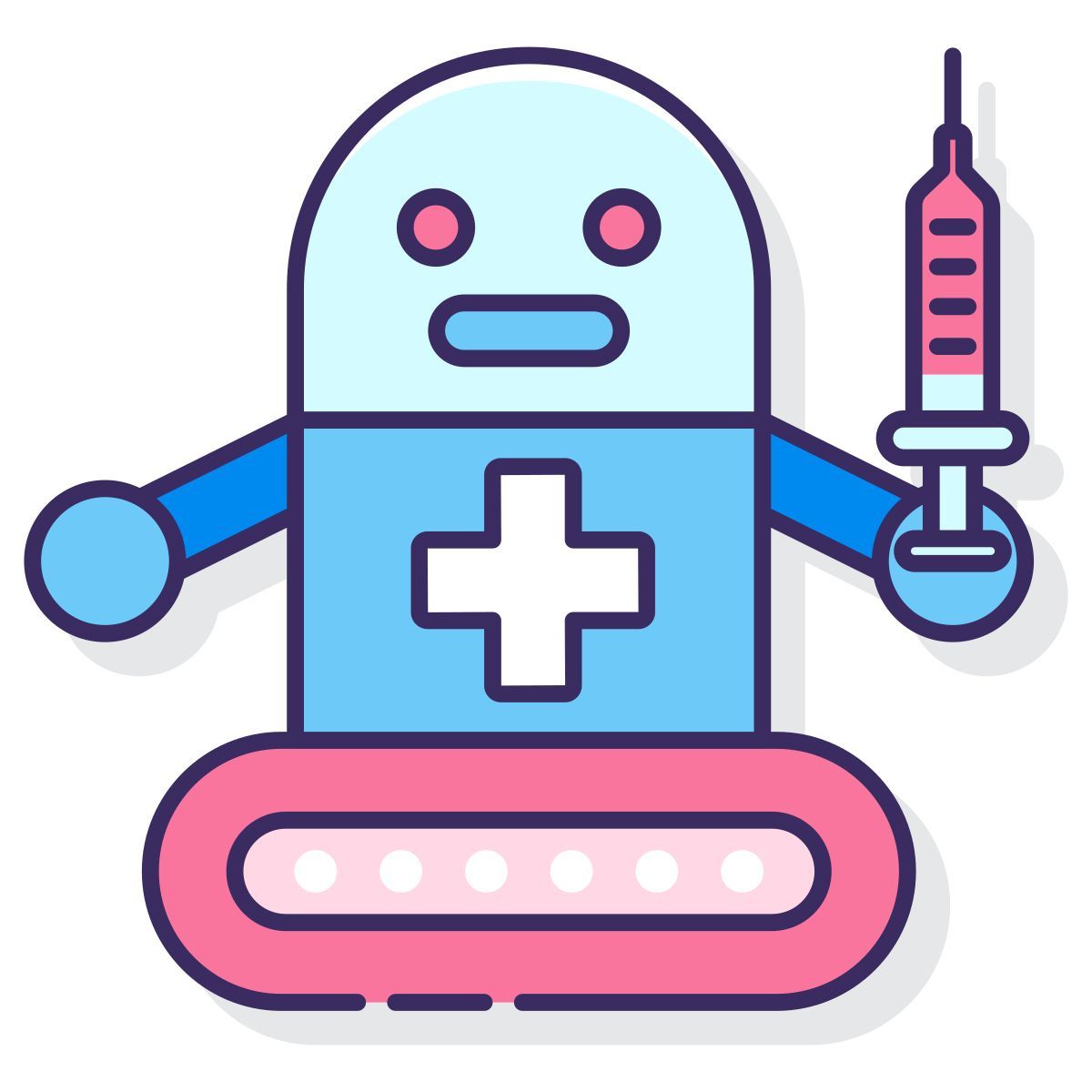 medical robot icon