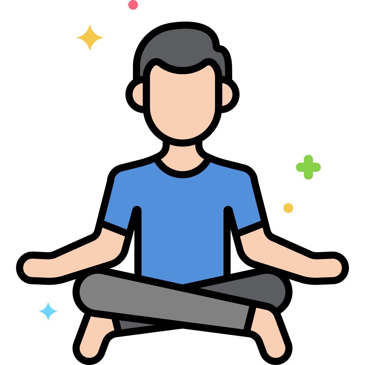 meditación gurú icon