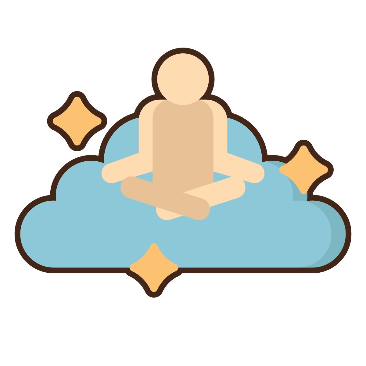 meditación icon