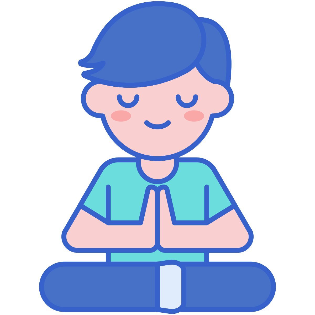 meditación gurú icon