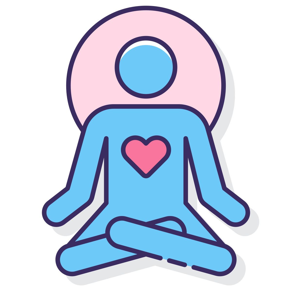 meditación gurú icon