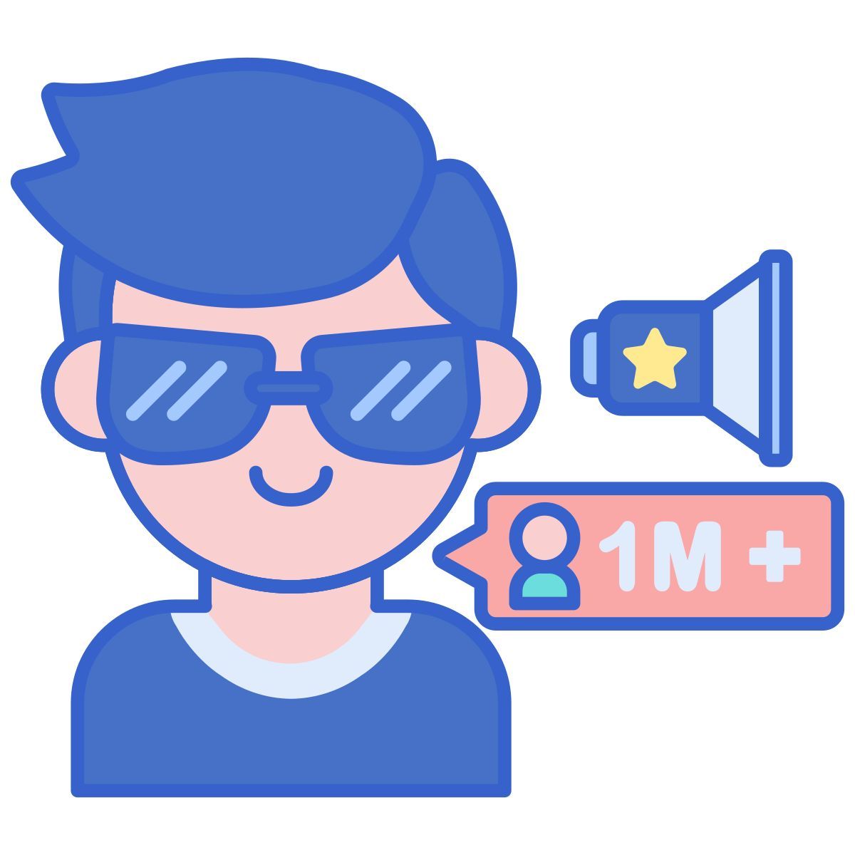 超级影响者 icon